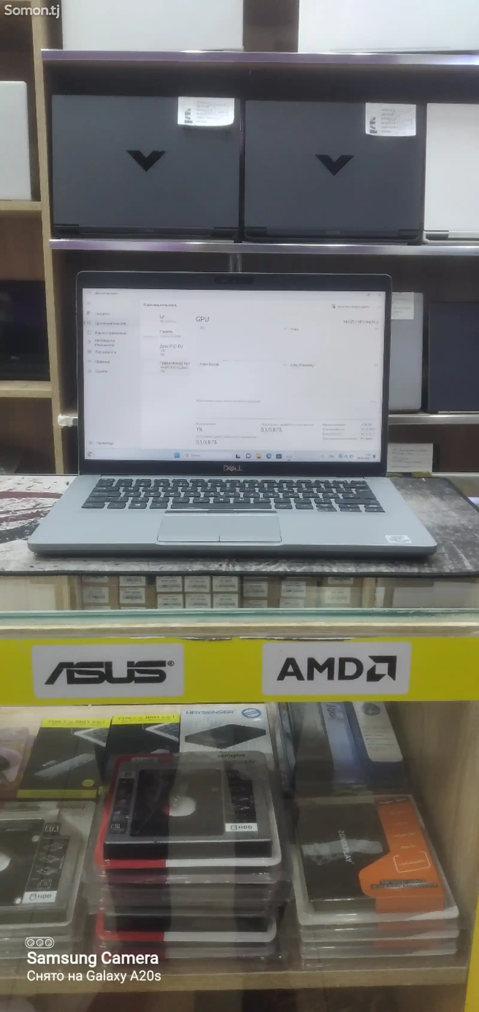 Ноутбук Dell Latitude 5410 Core i7-10610U vPro DDR4-8Gb/256Gb SSD-2