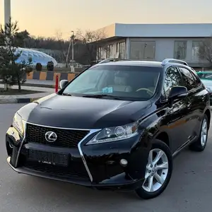 Lexus RX series, 2010