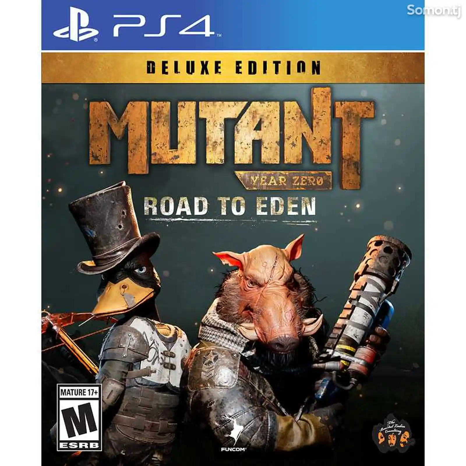 Игра Mutant road to eden для PS-4 / 5.05 / 6.72 / 7.02 / 7.55 / 9.00 /-1