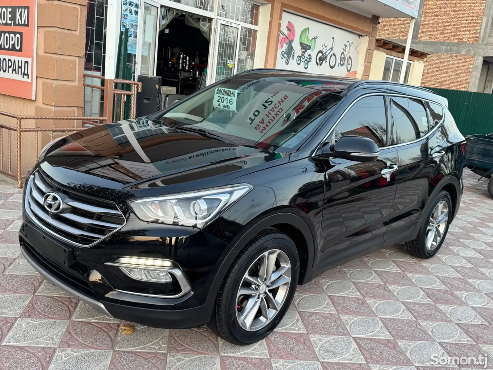 Hyundai Santa Fe, 2016-1