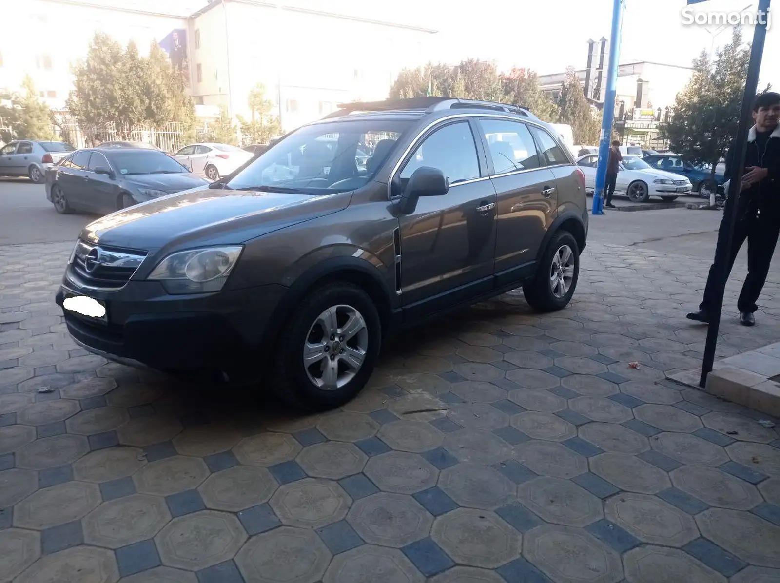 Opel Antara, 2007-1