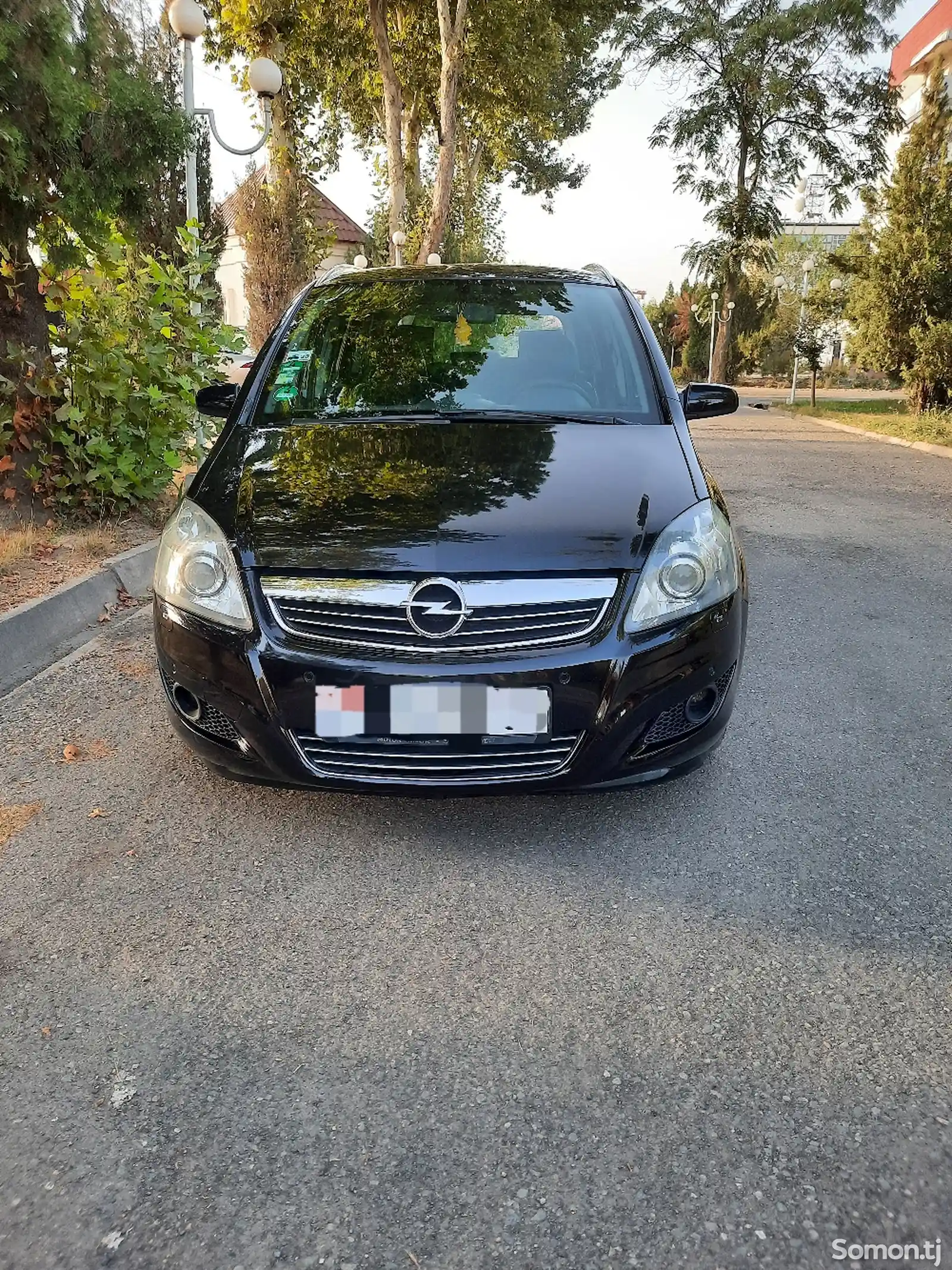 Opel Zafira, 2009-1