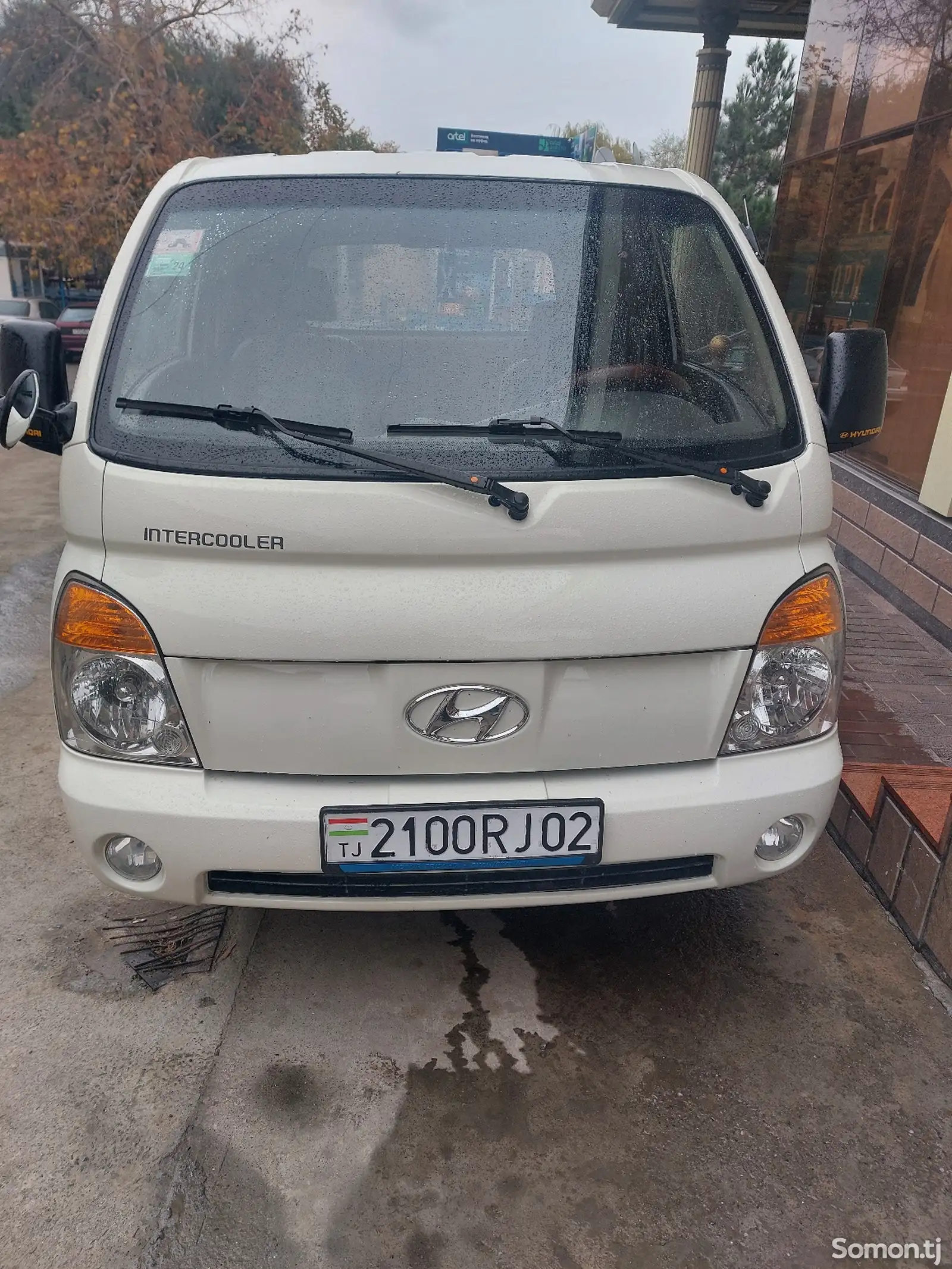 Бортовой автомобиль Hyundai Porter,2009-1