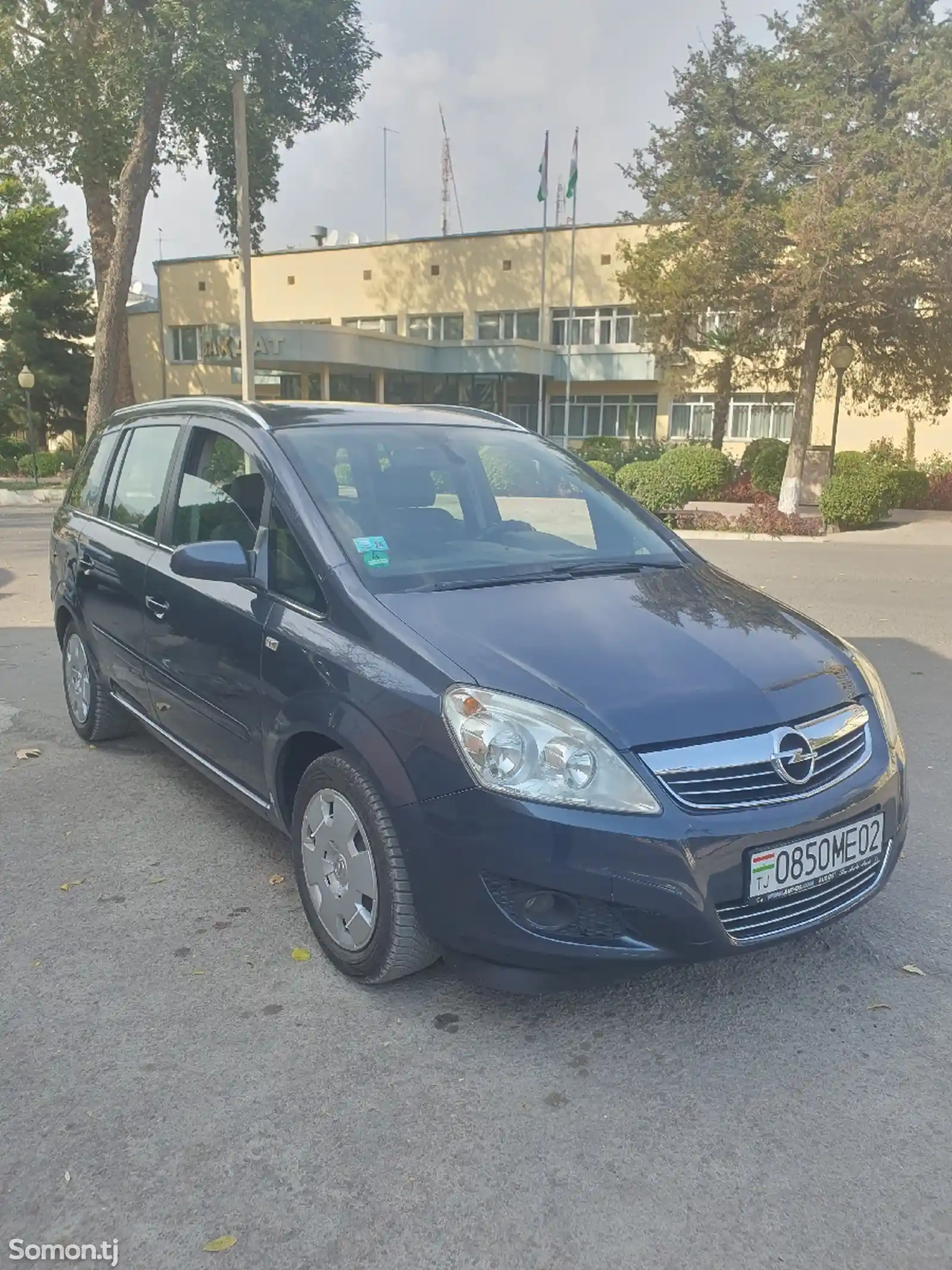 Opel Zafira, 2008-6