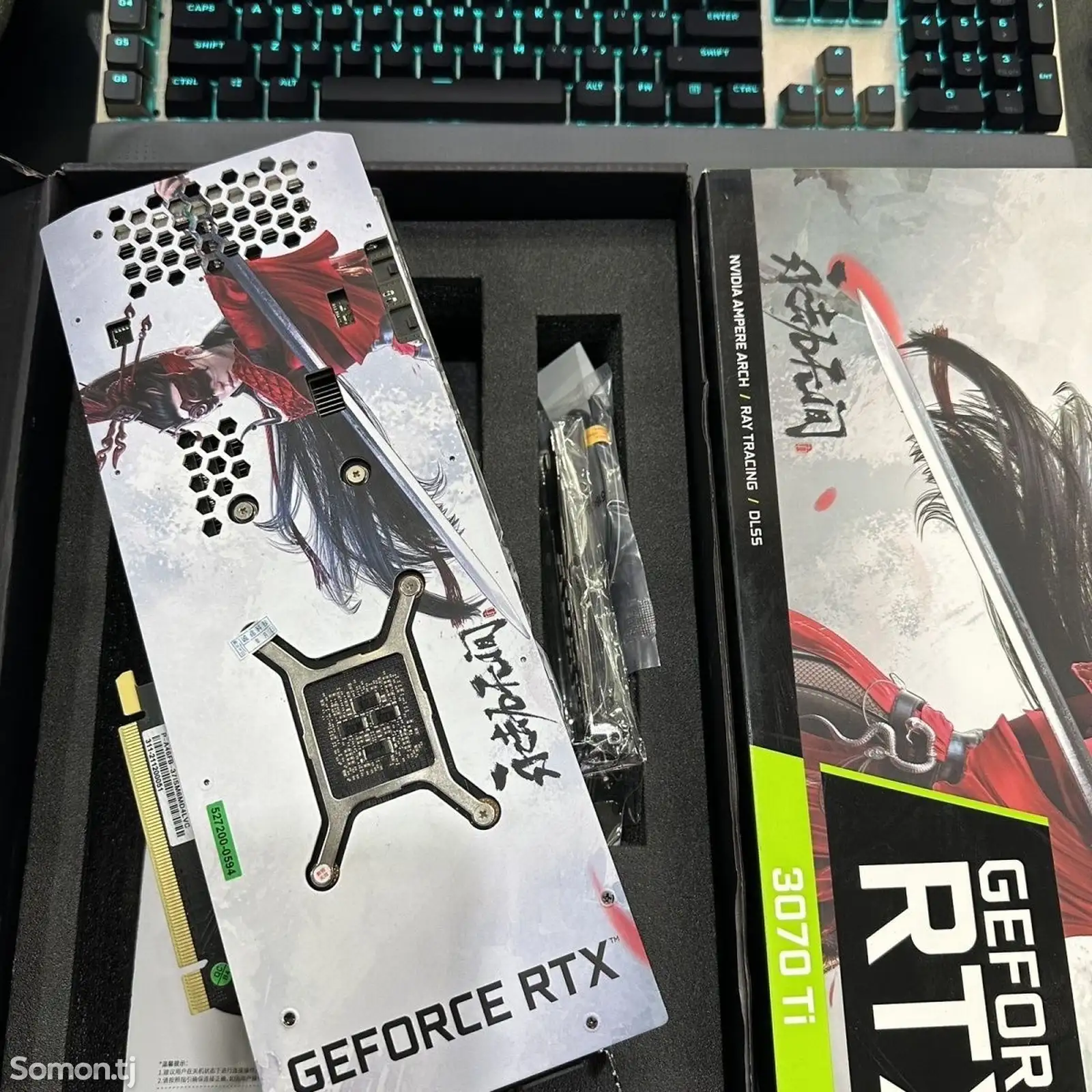 Видеокарта RTX 3070ti-1