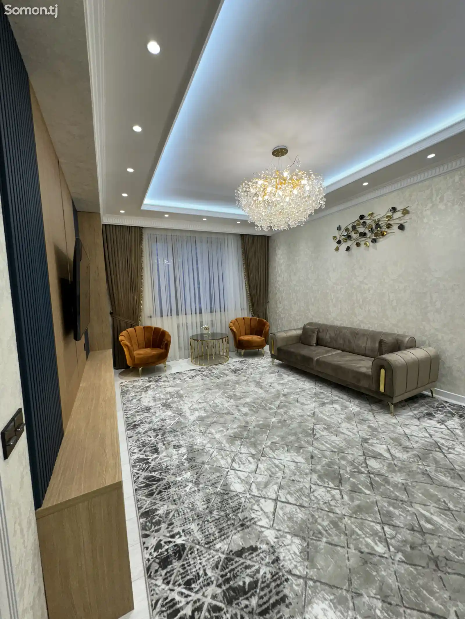 3-комн. квартира, 9 этаж, 118 м², Спартак-1