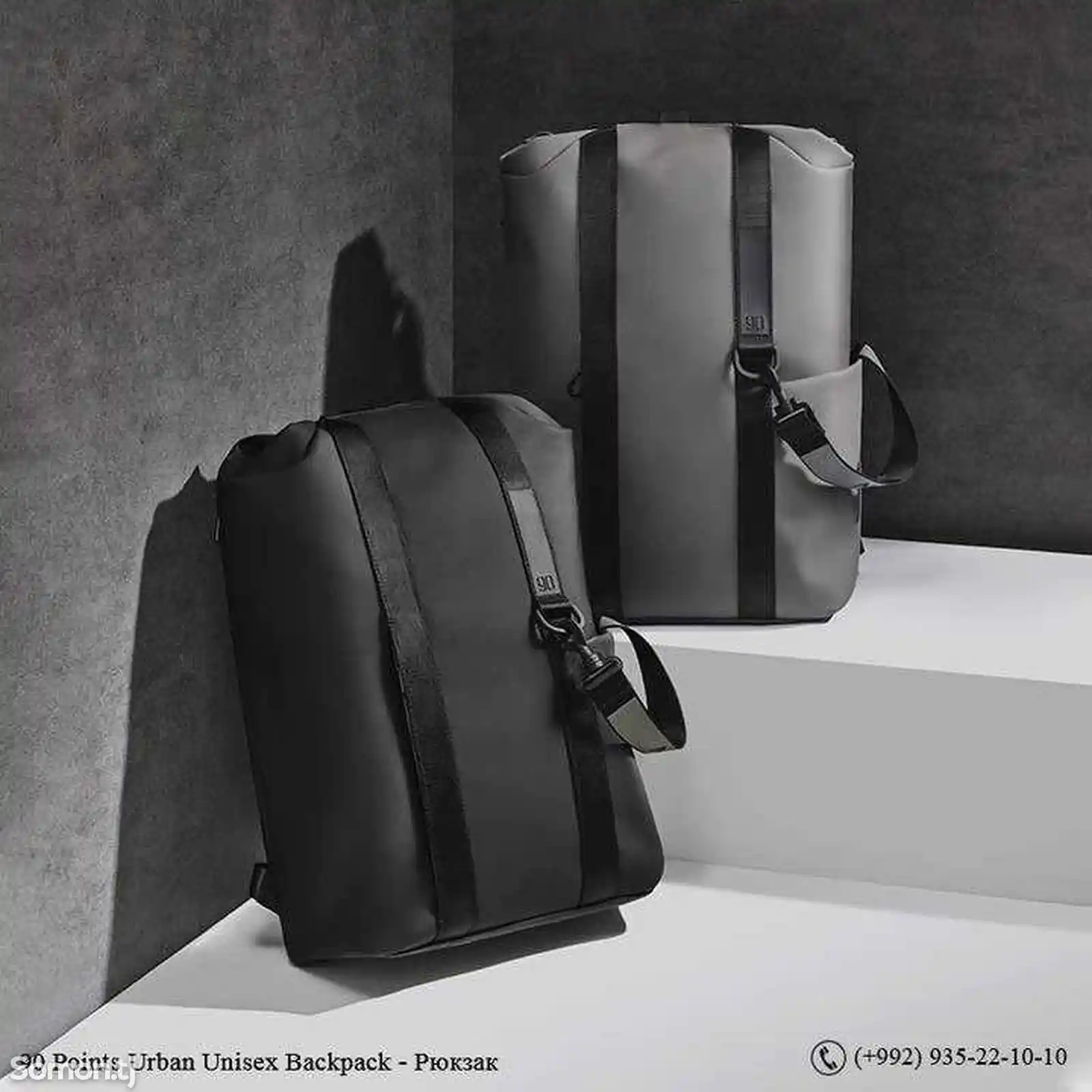 Рюкзак 90 Points Urban Unisex Backpack-2