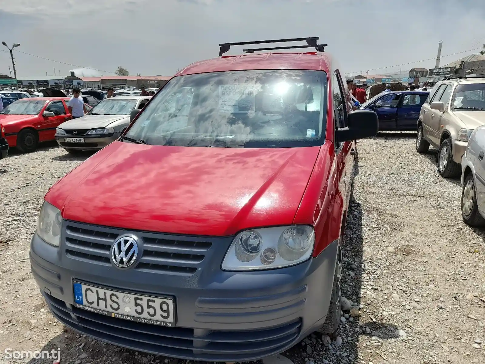 Минивэн Volkswagen Caddy, 2007-4