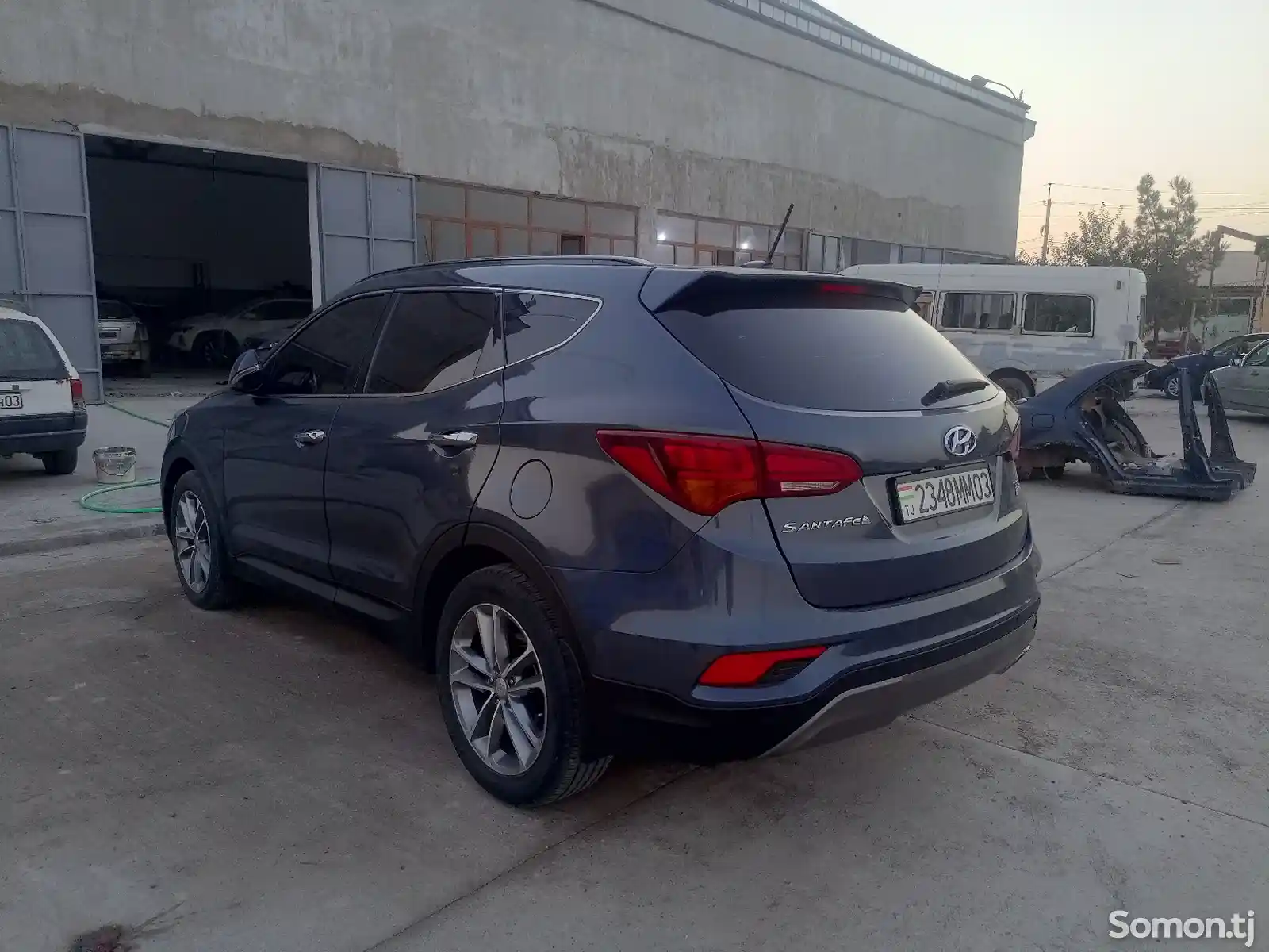 Hyundai Santa Fe, 2017-5