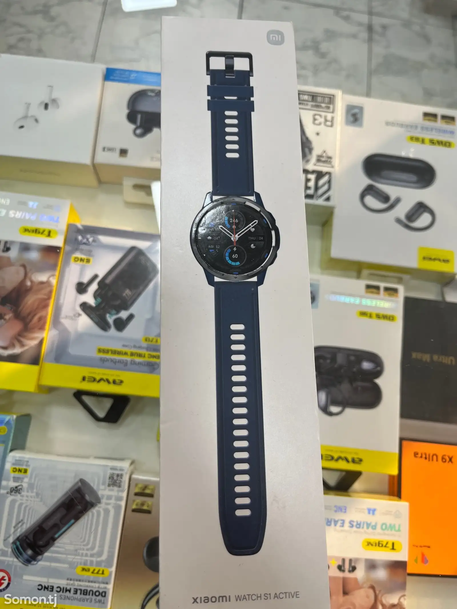 Смарт часы Xiaomi Watch S1 active