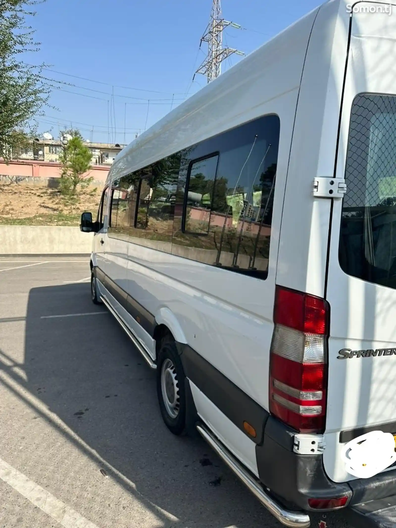 Микроавтобус Mercedes Benz Sprinter , 2012-2