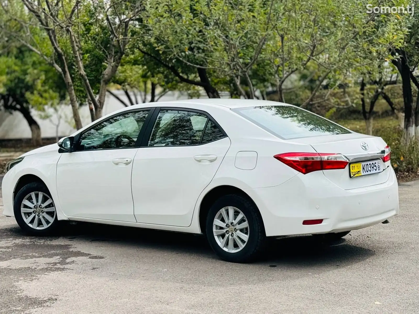 Toyota Corolla, 2014-10