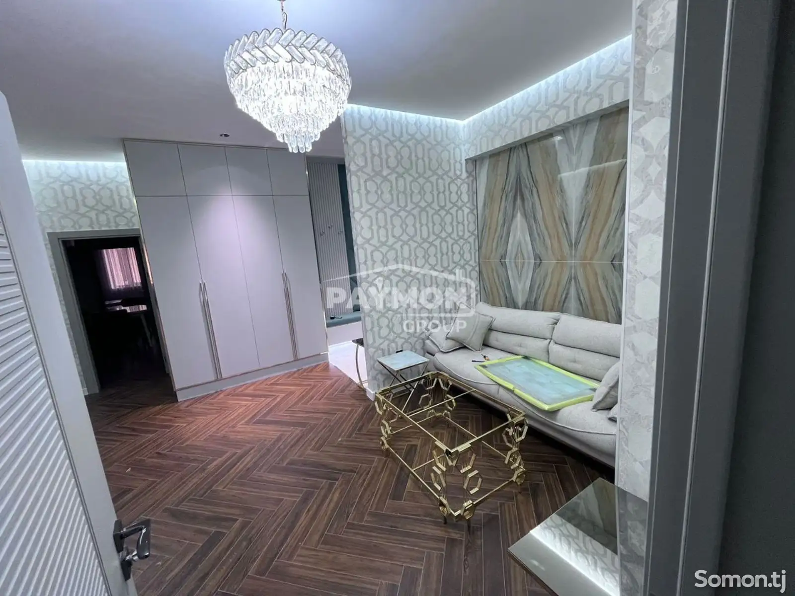 3-комн. квартира, 8 этаж, 108 м², Ресторан Патио-1