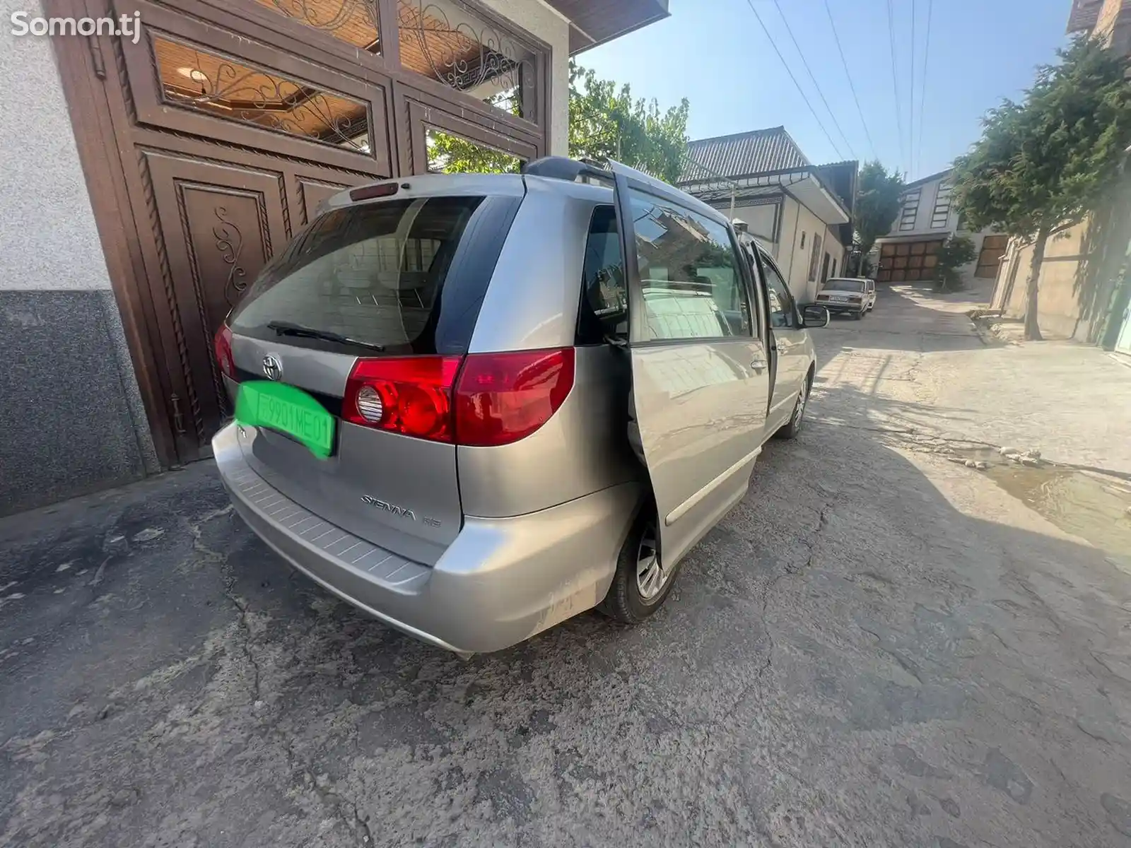 Toyota Sienna, 2008-6