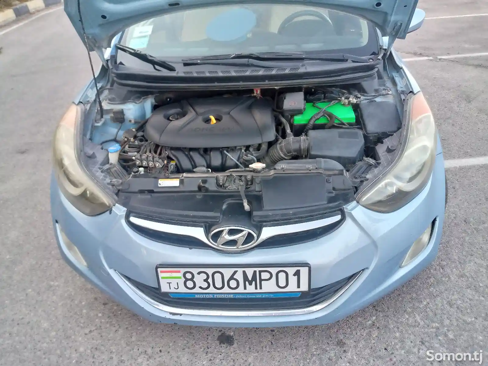 Hyundai Elantra, 2012-7