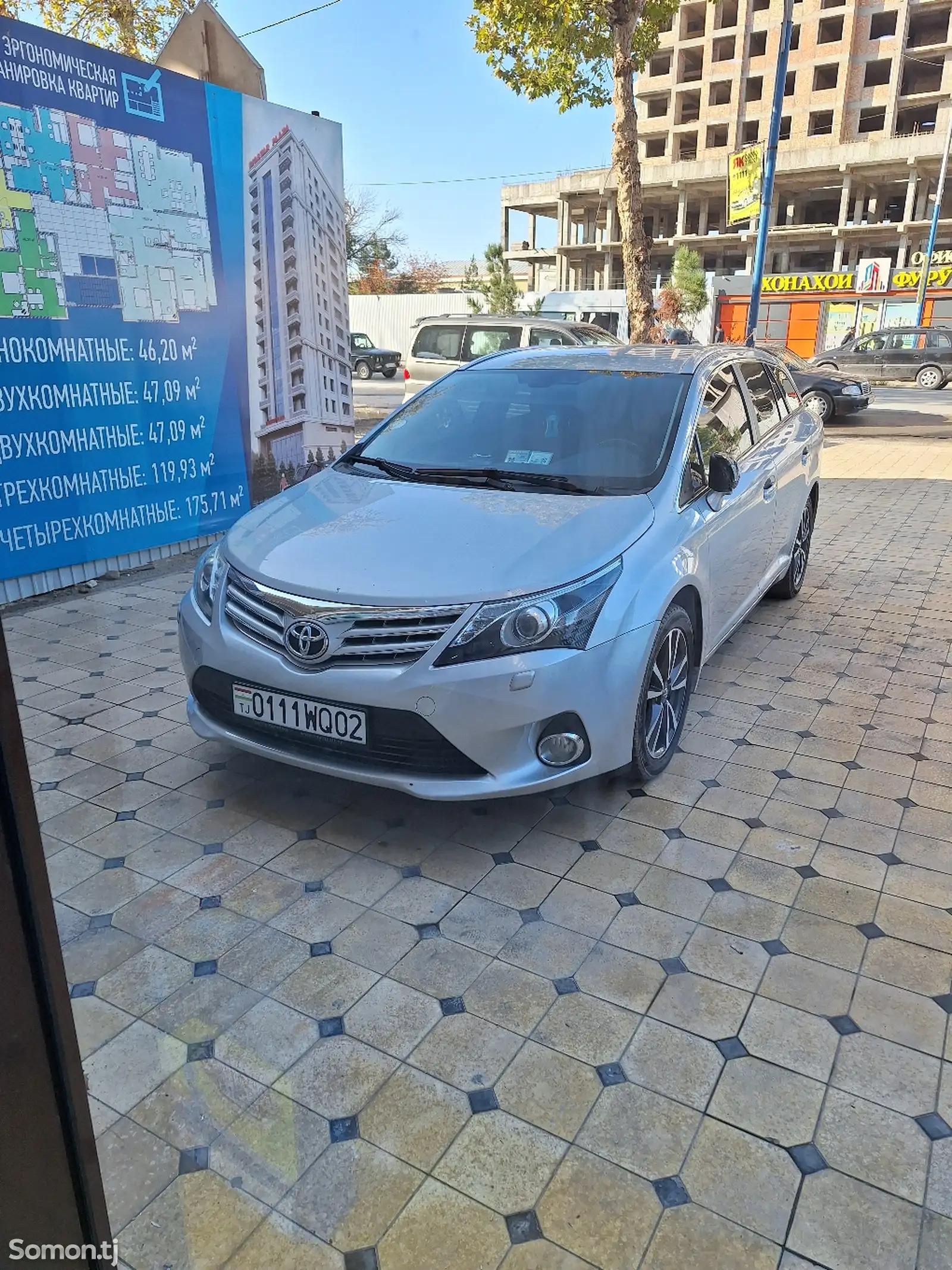 Toyota Avensis, 2012-1