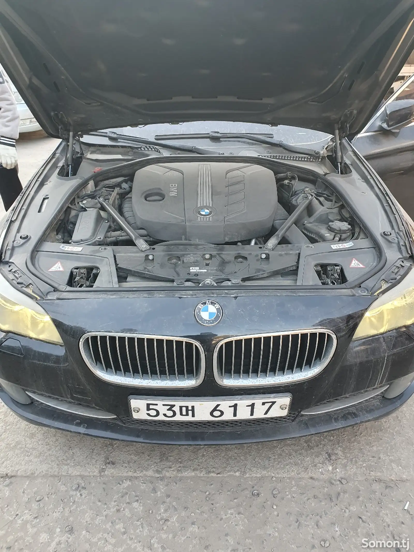 Двигатель от BMW