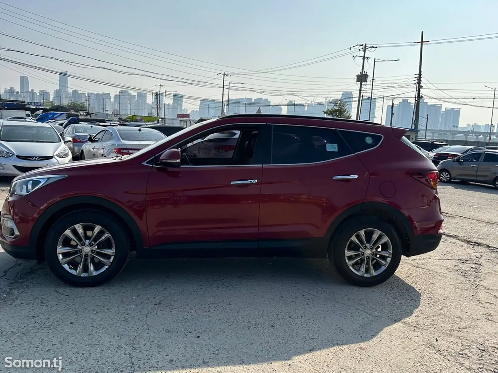 Hyundai Santa Fe, 2016-4