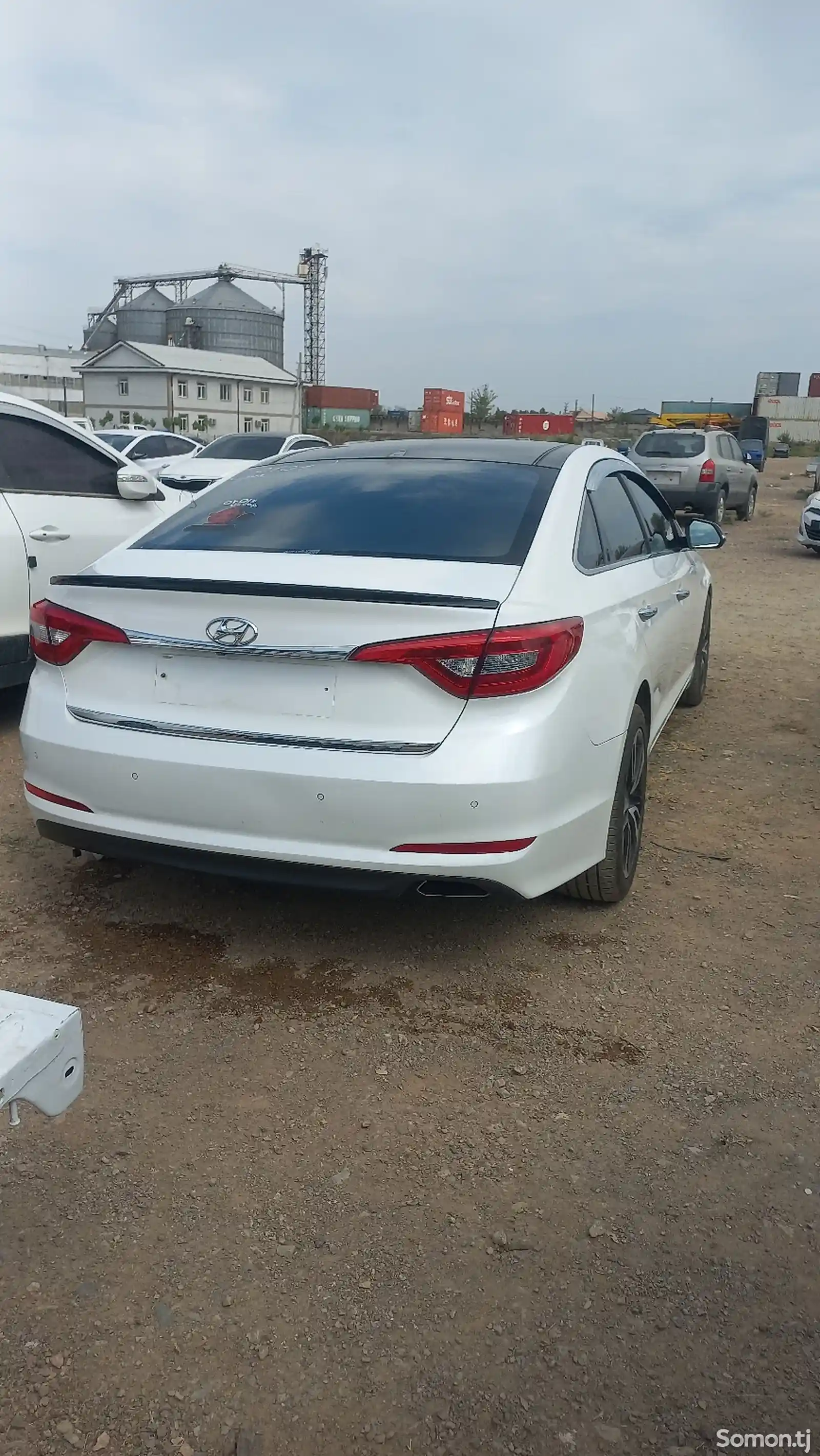 Hyundai Sonata, 2015-3