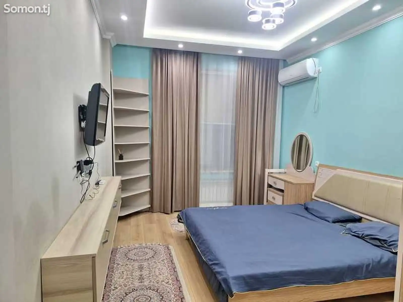 3-комн. квартира, 14 этаж, 96м², Дехи боло, 185 ориентир Хукумат Сино-1