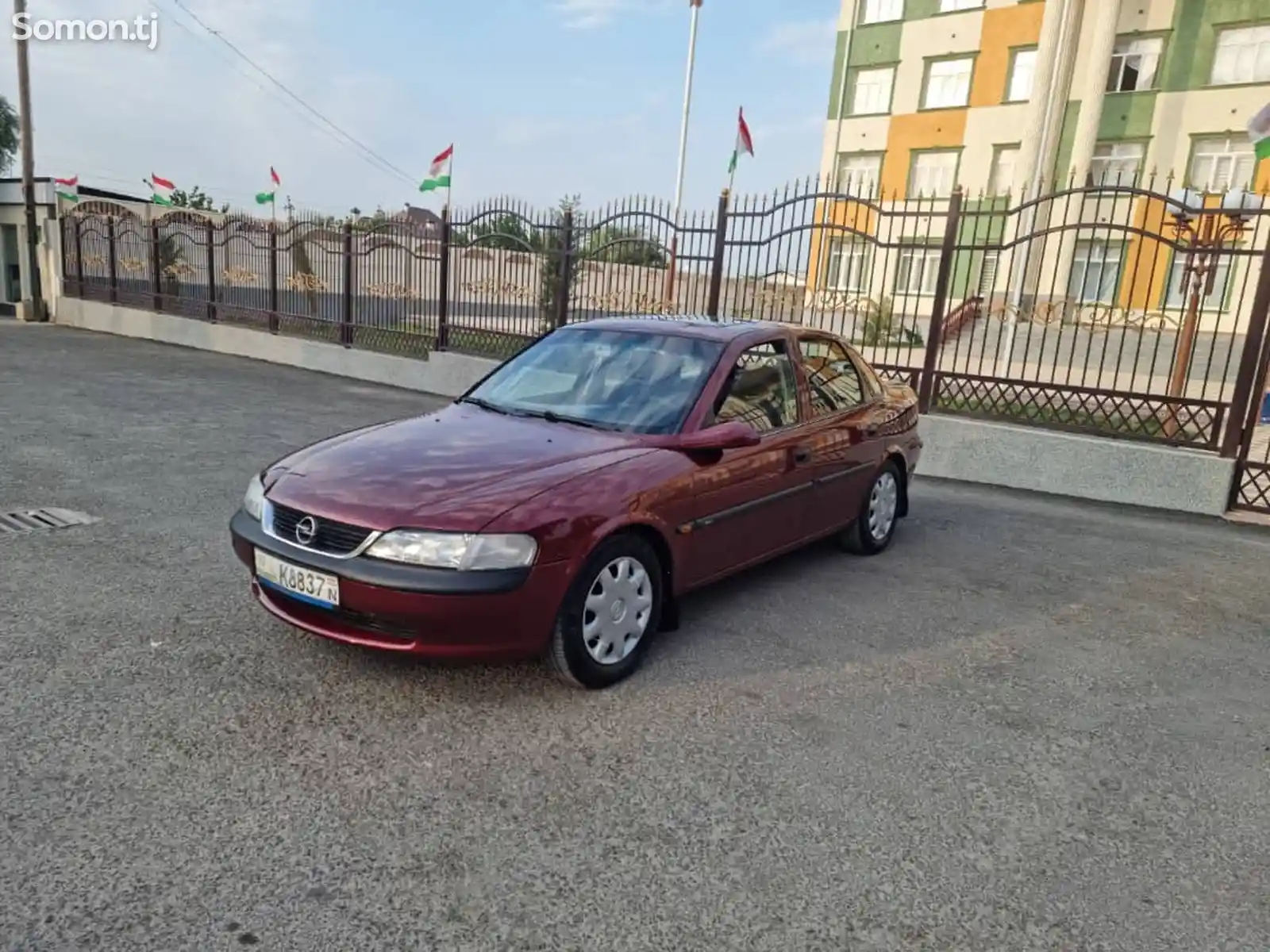 Opel Vectra B, 1997-3