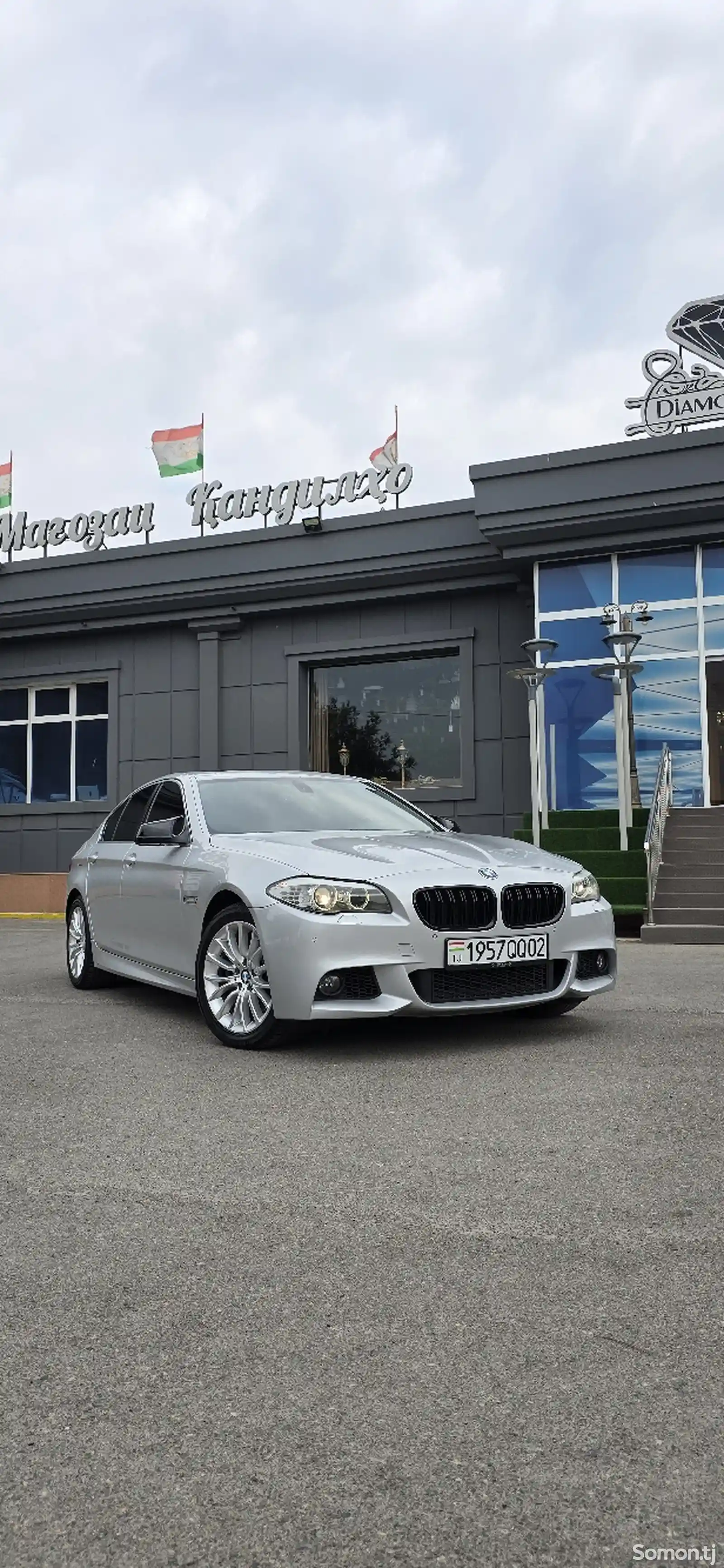 BMW 5 series, 2012-1