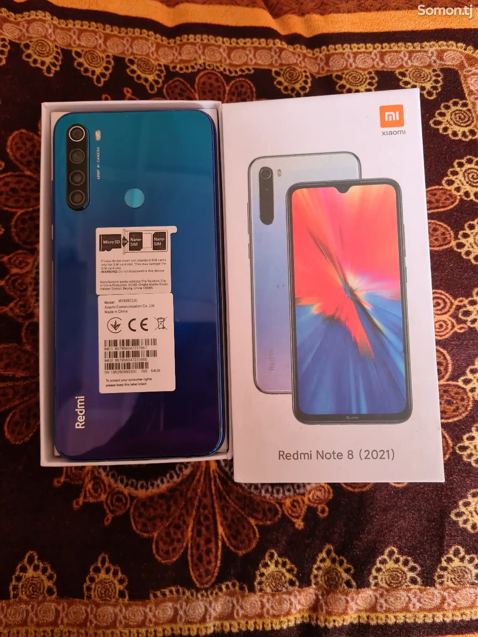 Xiaomi Redmi Note 8