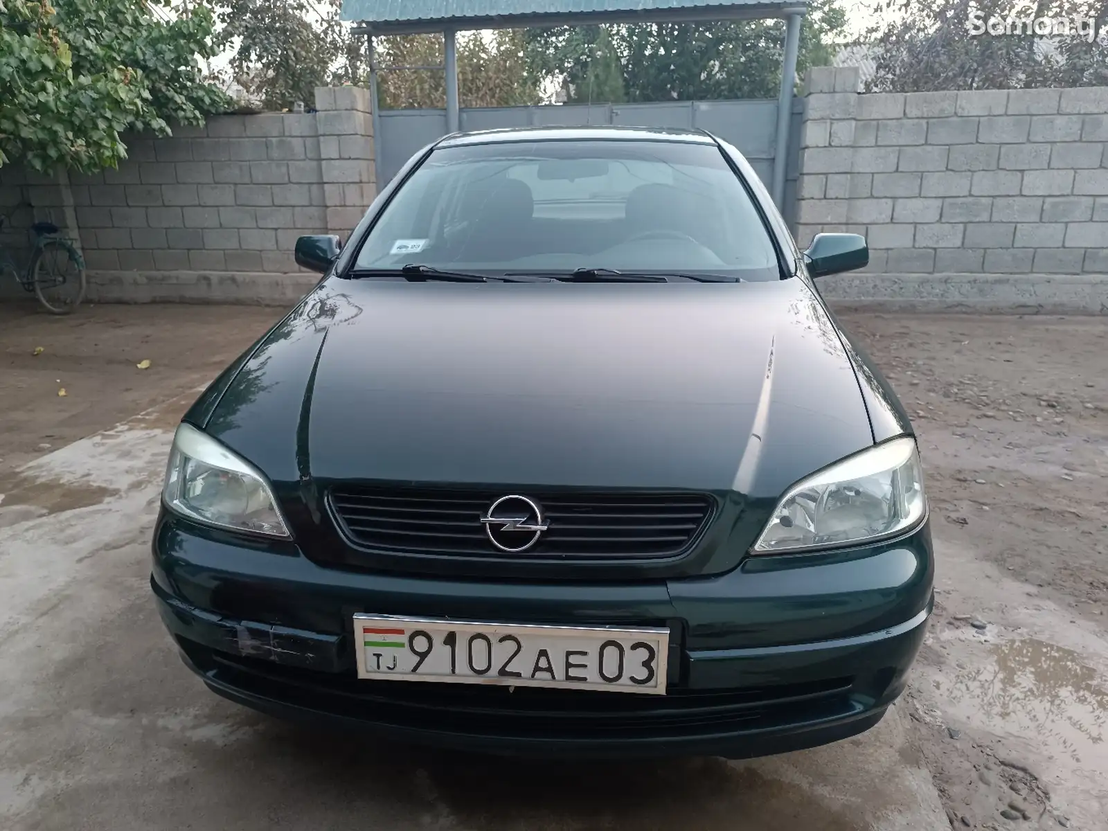 Opel Astra G, 2000-1