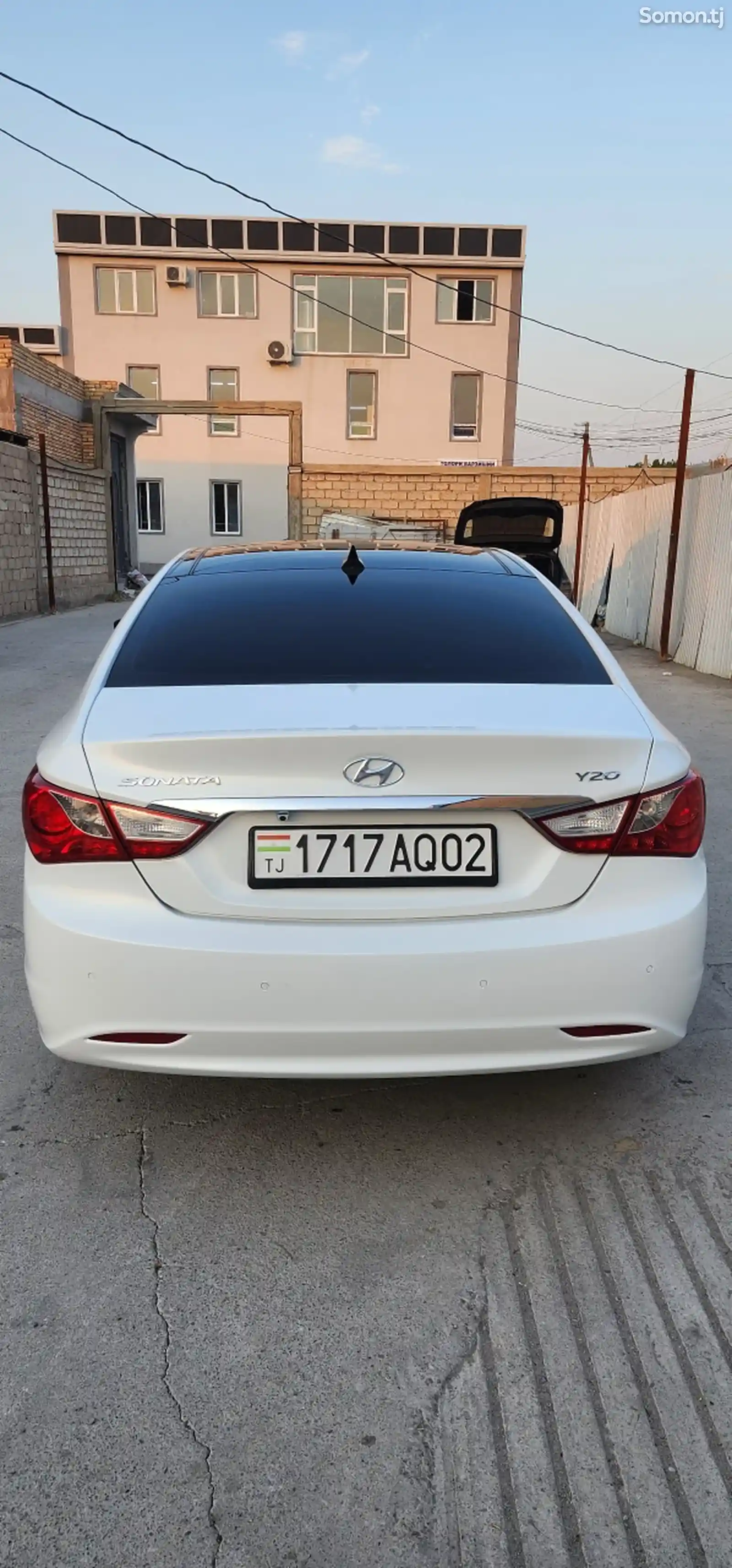 Hyundai Sonata, 2010-3