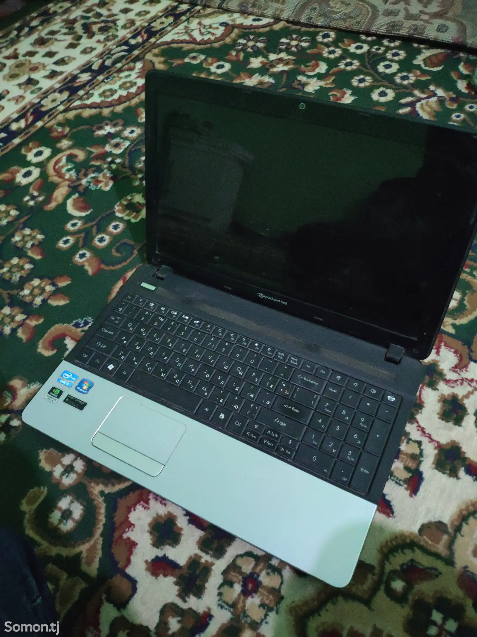 Ноутбук packard bell core i5/озу 8гиг/1t SSD-1