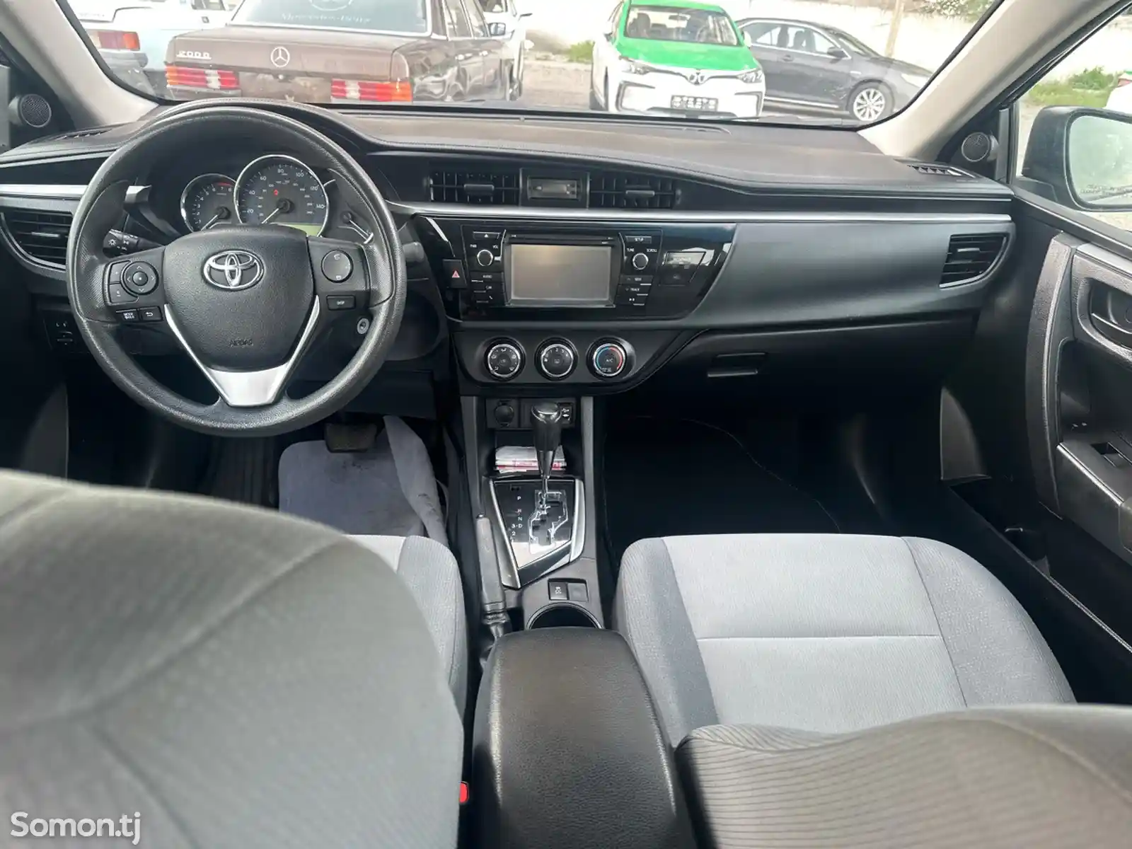 Toyota Corolla, 2016-7