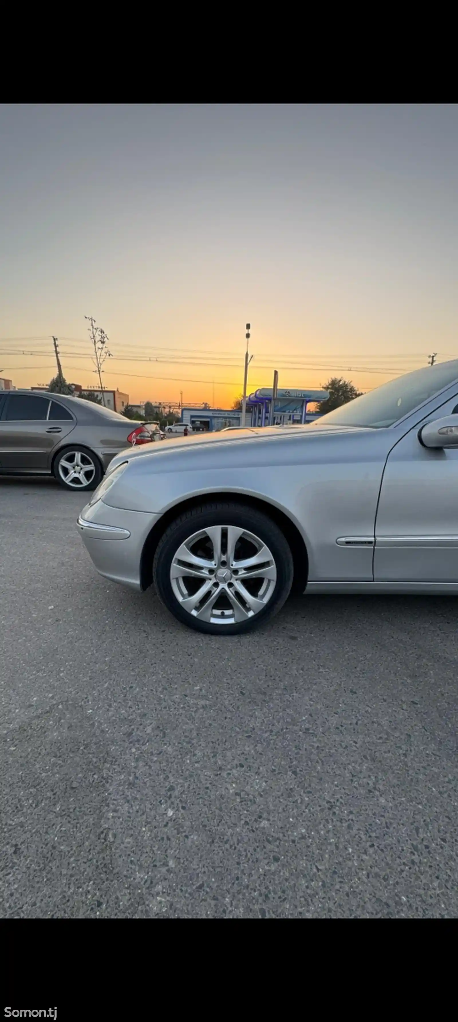 Mercedes-Benz E class, 2003-8