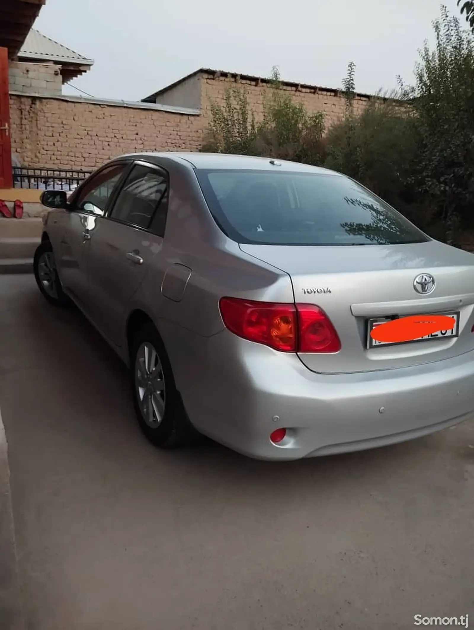 Toyota Corolla, 2007-3