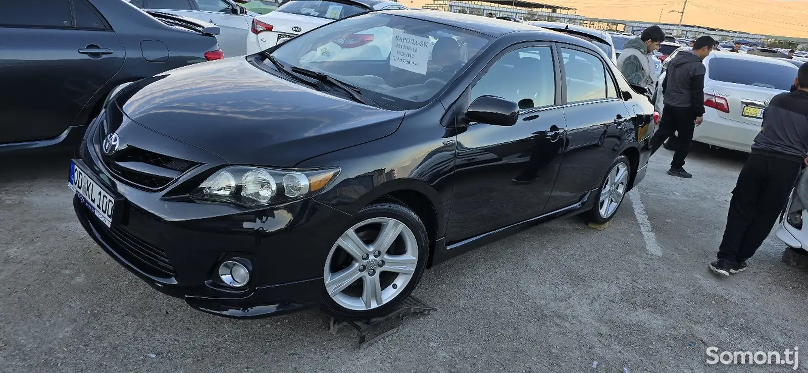 Toyota Corolla, 2012-1