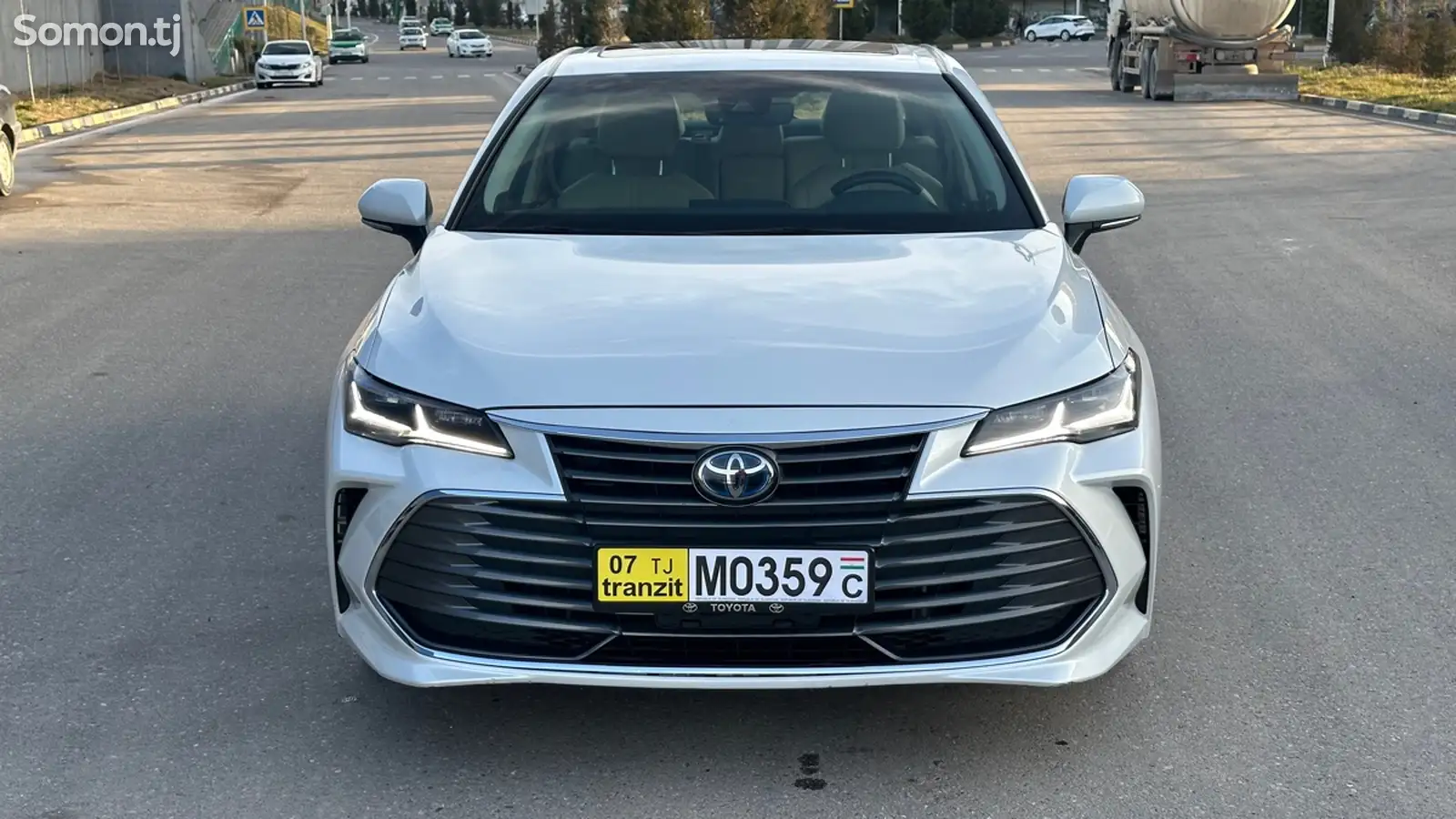 Toyota Avalon, 2019-1