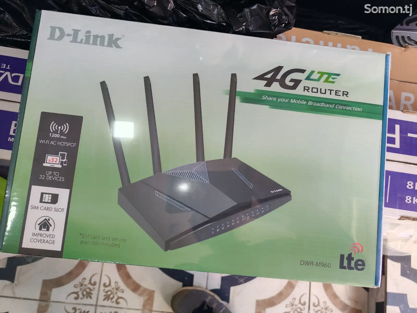 Роутер D-link роутер 4 LTE-1