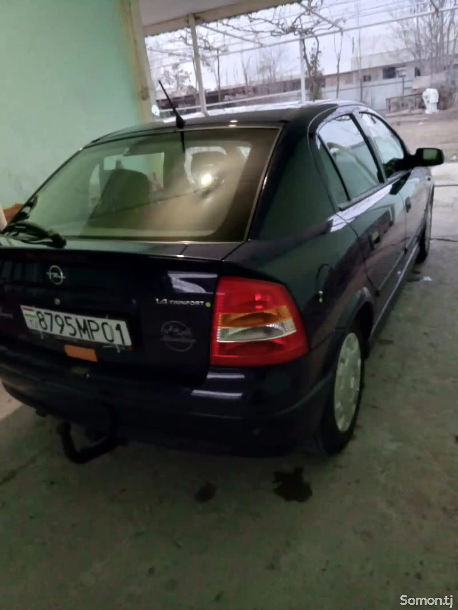 Opel Astra G, 2007-1