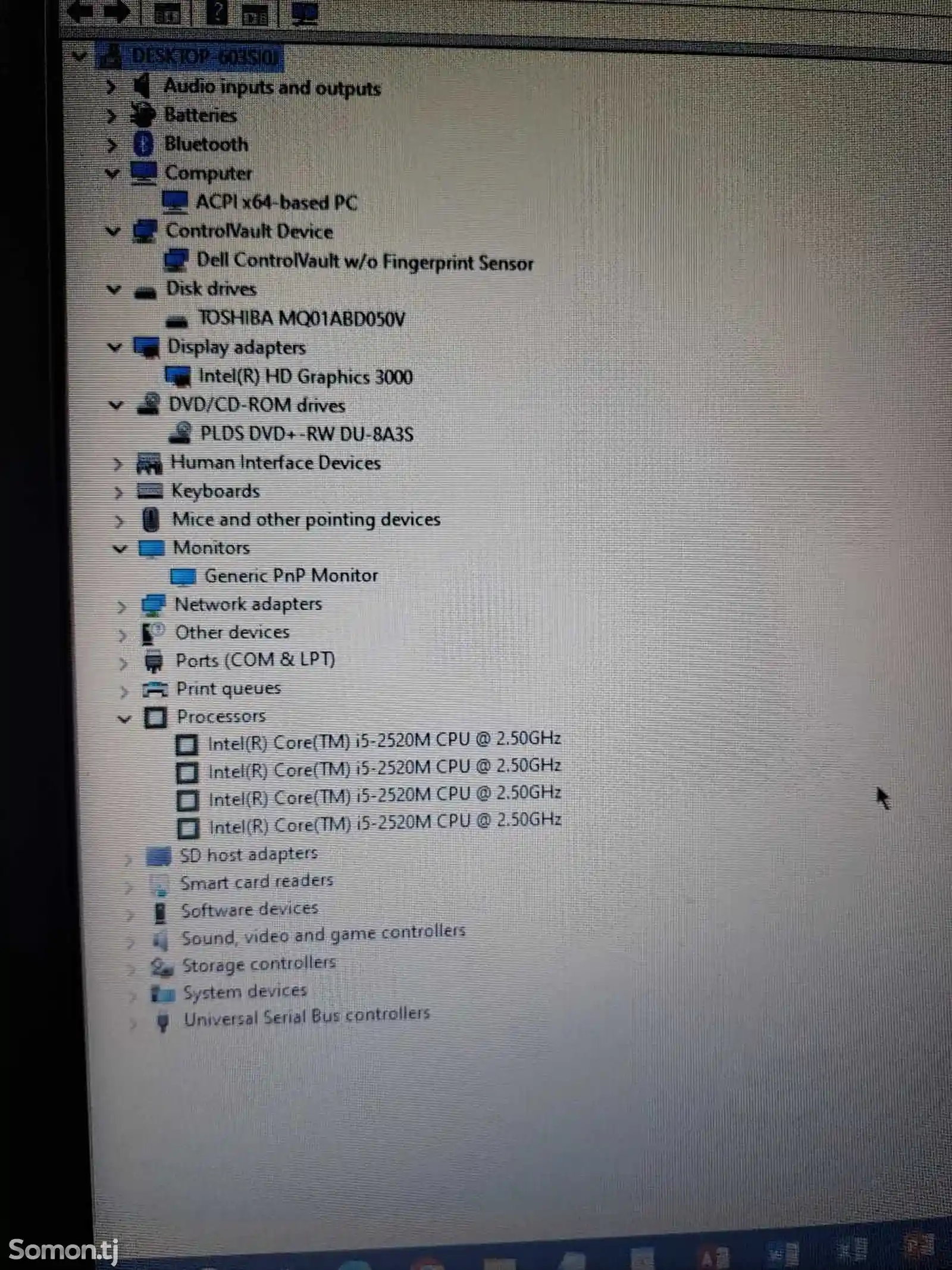 Ноутбук Dell-6