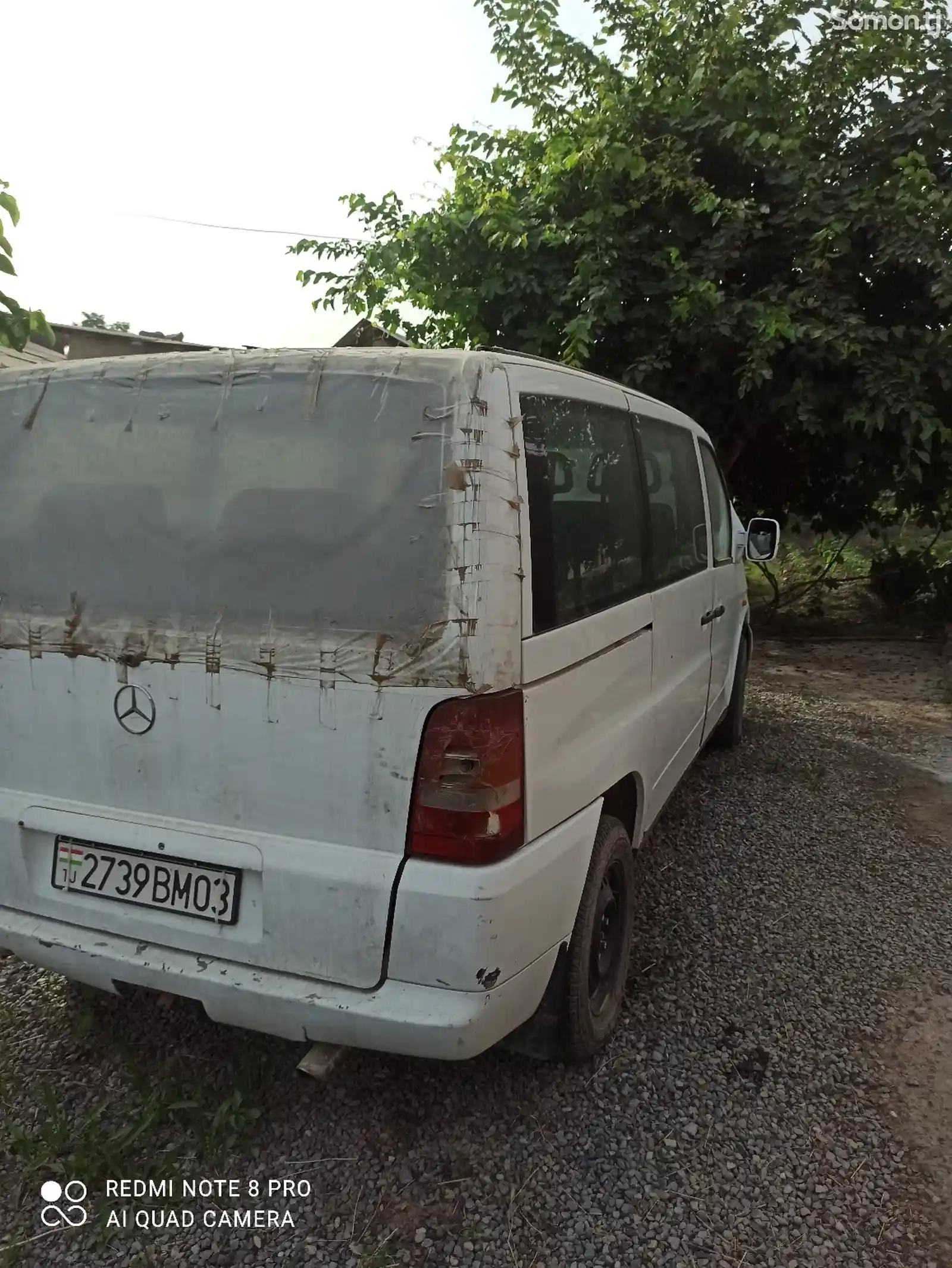 Mercedes-Benz Vito, 1998-2