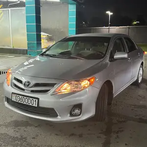 Toyota Corolla, 2013