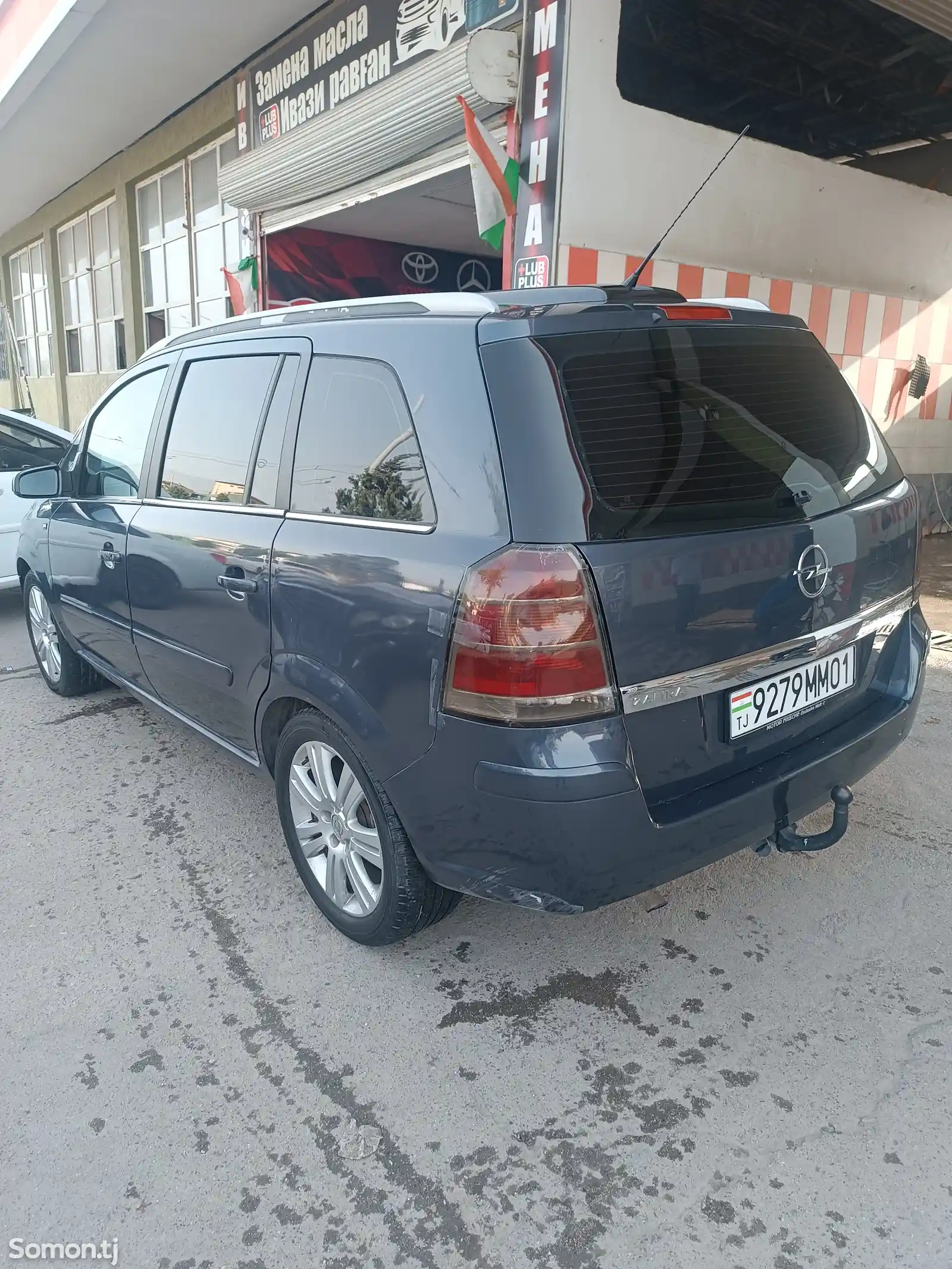 Opel Zafira, 2006-5