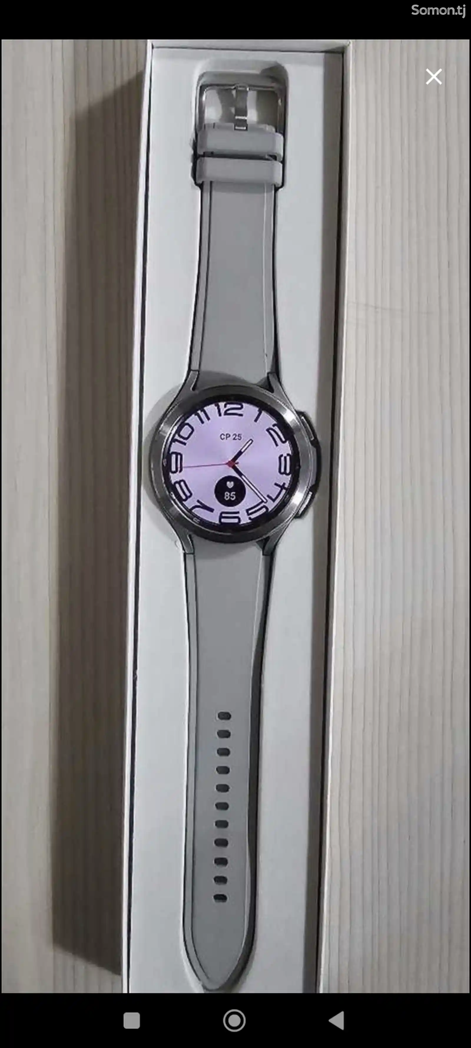 Смарт часы Samsung watch 4 classic 46mm 16gb-2