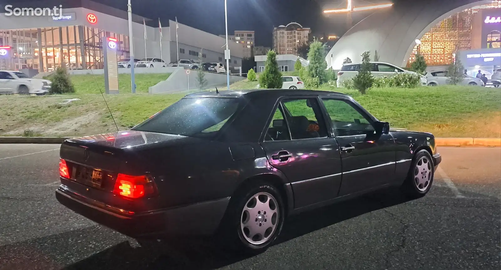 Mercedes-Benz W124, 1991-4