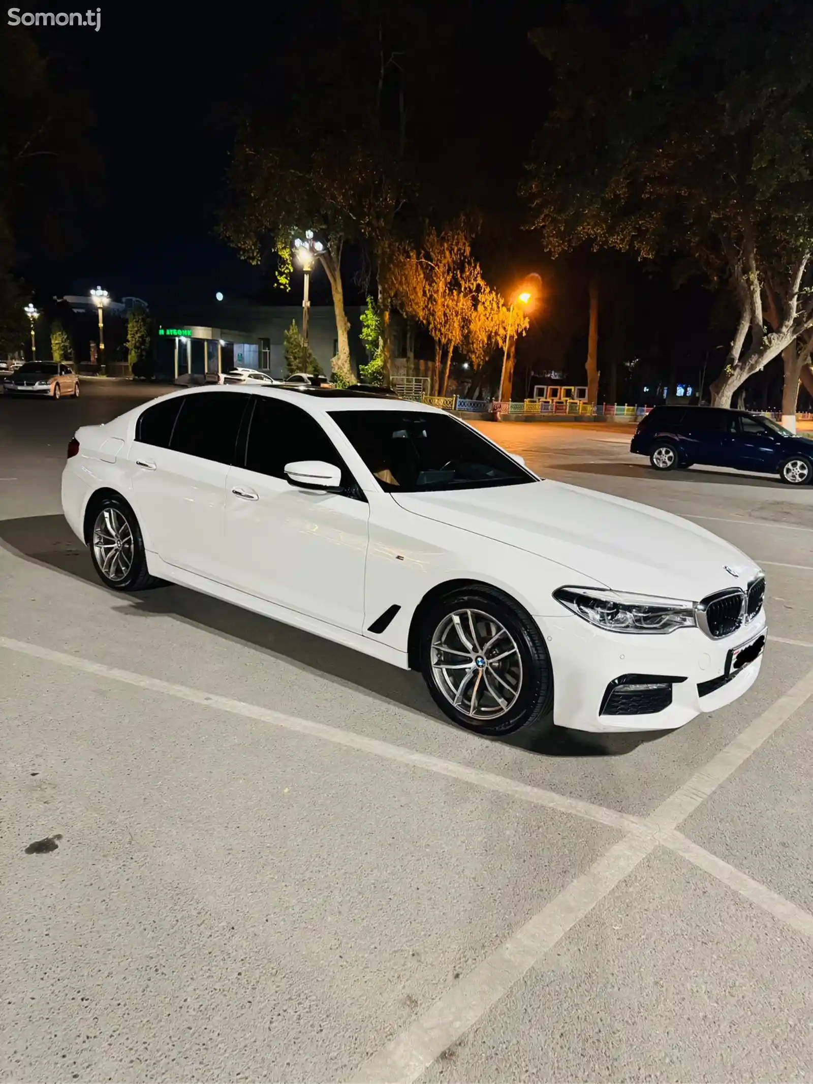 BMW 5 series, 2017-4