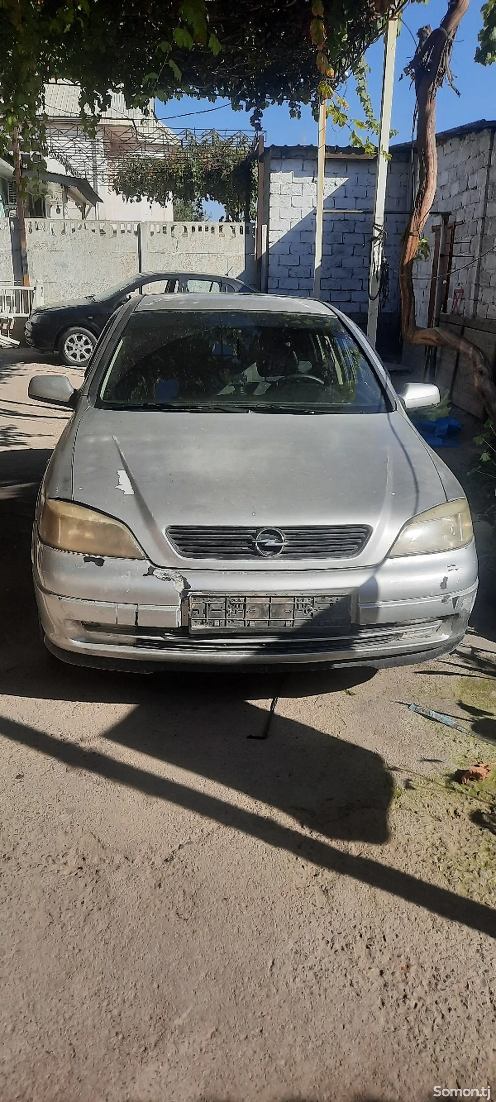 Opel Astra G, 2001-3