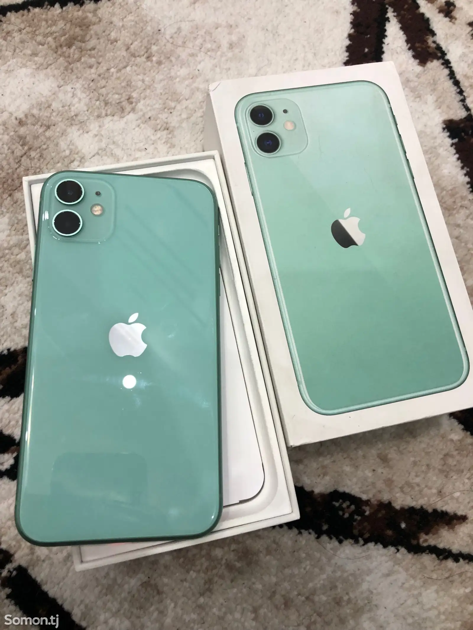 Apple iPhone 11, 128 gb, Green-1