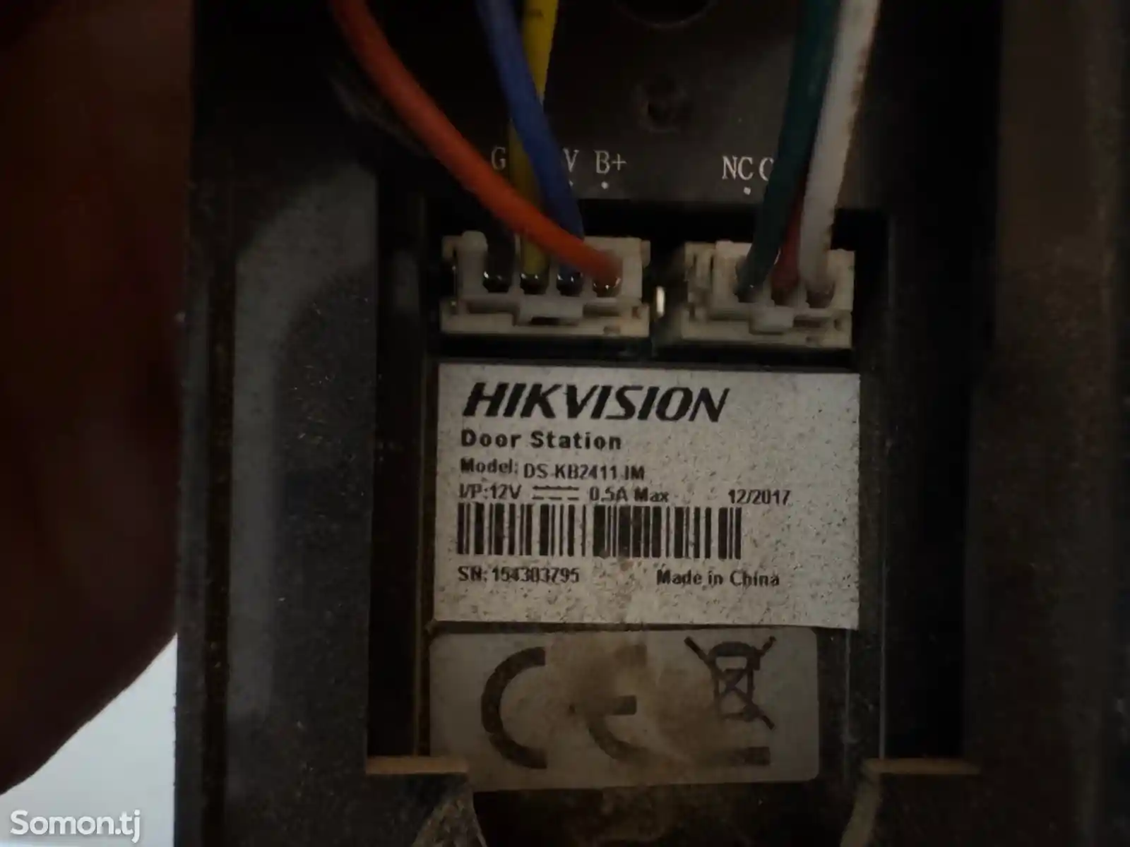 Домофон Hikvision-2