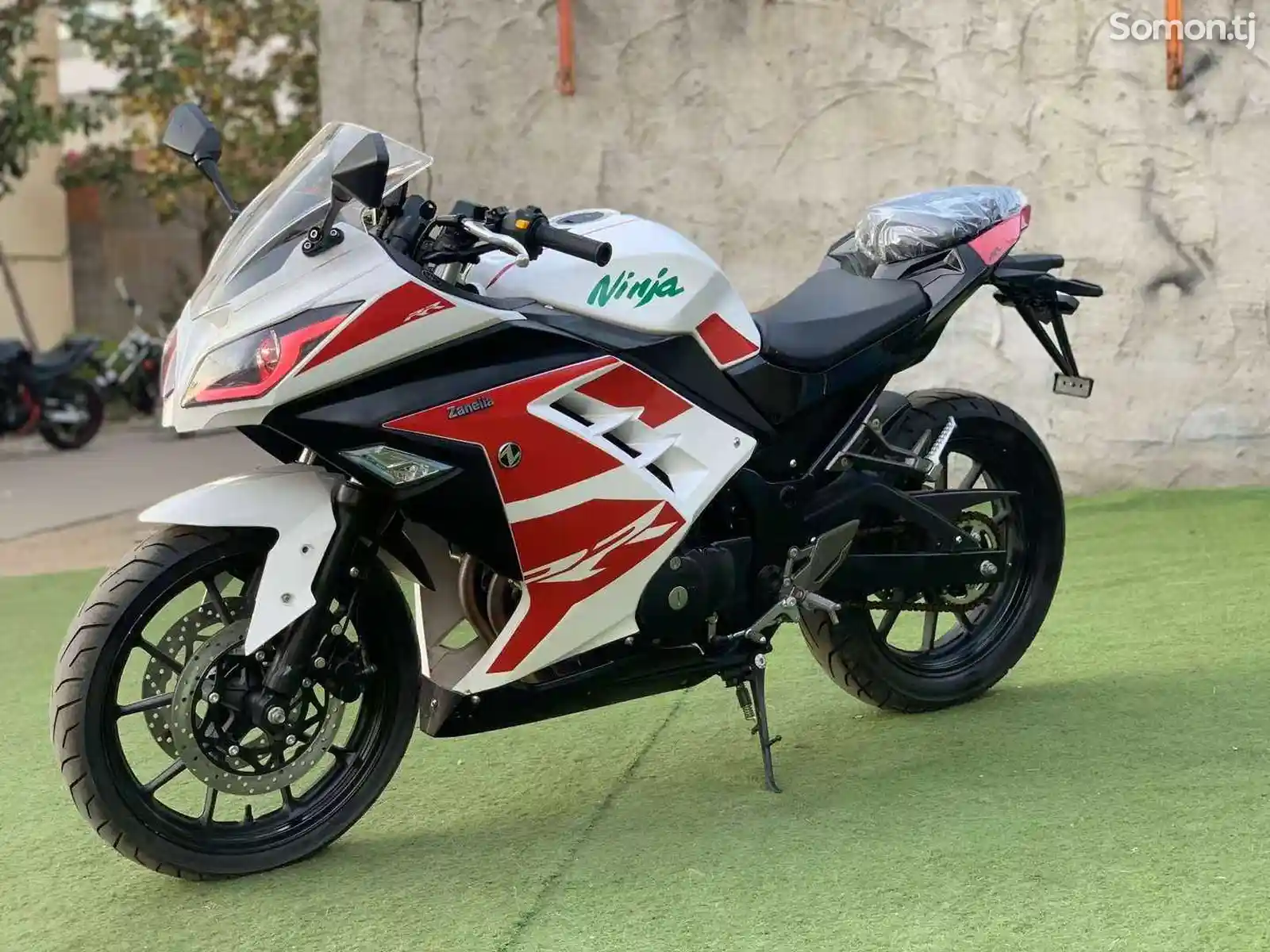 Kawasaki Ninja 400cc на заказ-2