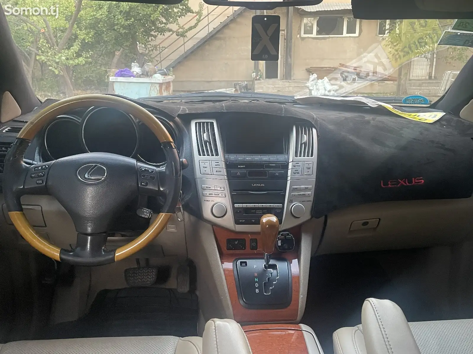 Lexus RX series, 2007-7