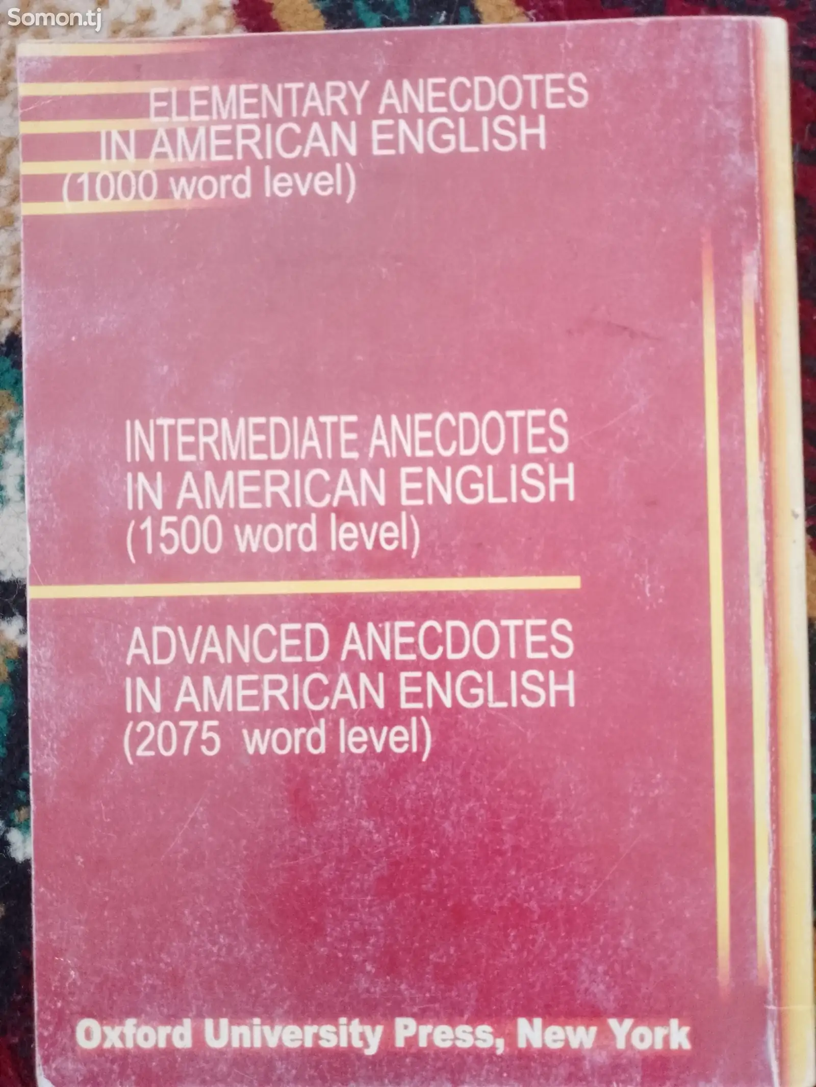 Книга Anecdotes in American English-1